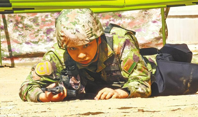 戰(zhàn)位平凡 使命非凡 三秦大地上的強(qiáng)軍足音