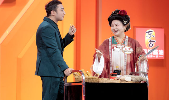 “村花”王宏：“讓更多人了解并喜歡袁家村”
