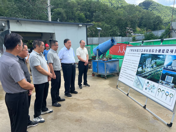 省慈善協(xié)會赴寧陜縣調研慈善工作