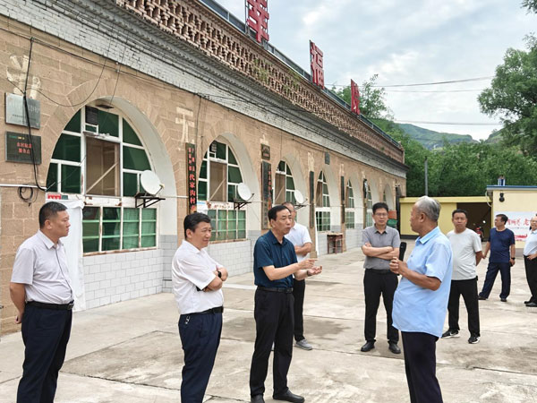 榆林市子洲縣政協(xié)專題調(diào)研全縣農(nóng)村老年幸福院管理和運行工作