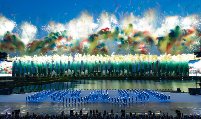 2025年第12屆世界運(yùn)動會在成都開幕