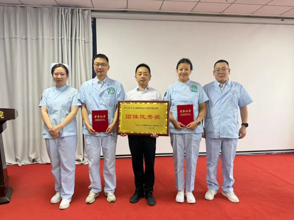 寶雞第三醫(yī)院：急救賽場顯實力 守護生命踐初心