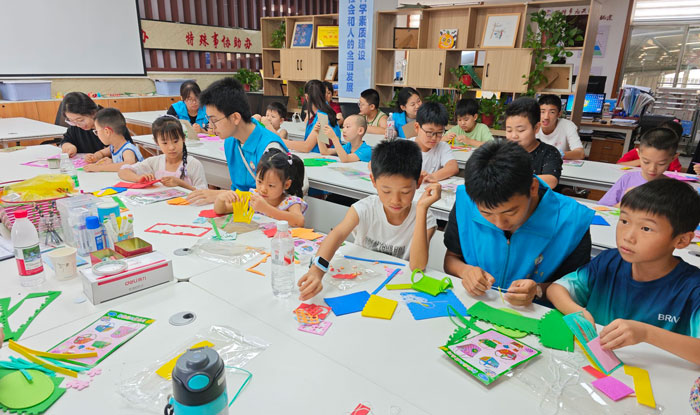 用慈善繪就民生溫暖新畫卷——西安市新城區(qū)慈善幸福家園項(xiàng)目建設(shè)紀(jì)實(shí)