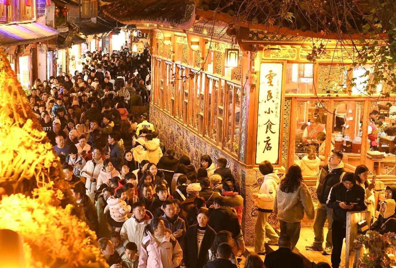 Cultural courtyards preserve and showcase traditional heritage in Lijiang ancient town