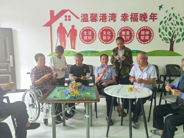 隴縣：“多彩托養(yǎng)”點亮殘疾人新生活