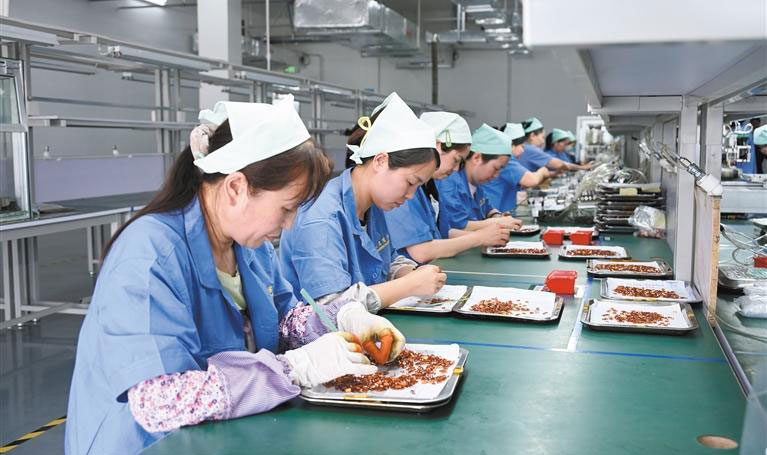 漢中：特色產(chǎn)業(yè)繪就縣域經(jīng)濟(jì)新畫(huà)卷
