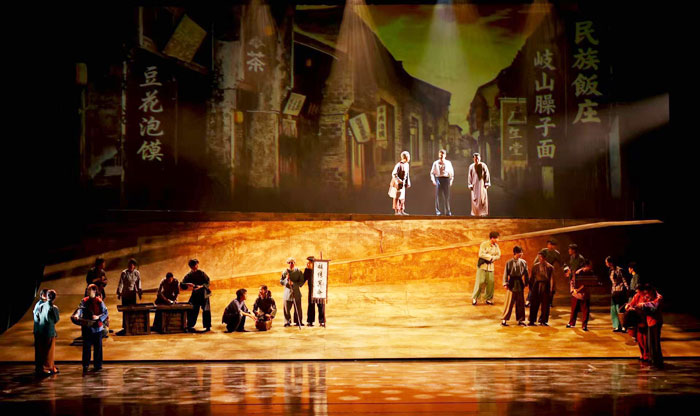 民族史詩(shī)音樂(lè)劇《我那長(zhǎng)樂(lè)塬》在寶雞震撼首演！再現(xiàn)抗戰(zhàn)工業(yè)西遷壯闊史詩(shī)