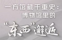 新時(shí)代中國調(diào)研行之文化中華｜一方館藏千重史：博物館里的“東西”邂逅