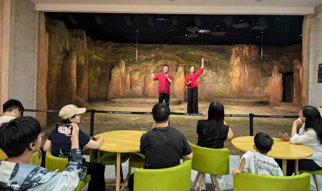 這個博物館“可聽”
