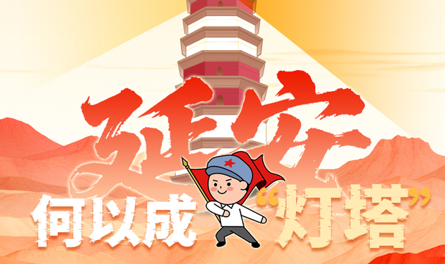 漫漫看 | 延安，何以成 "燈塔"？