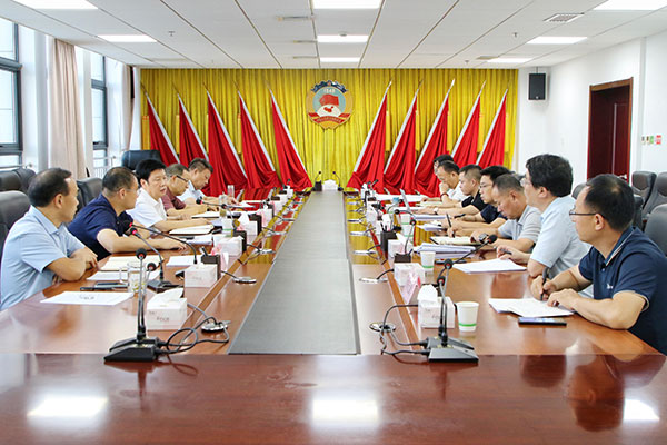 商洛市政协召开低空经济发展对口协商座谈会