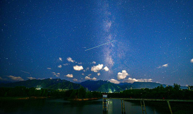 夢(mèng)幻星空景致
