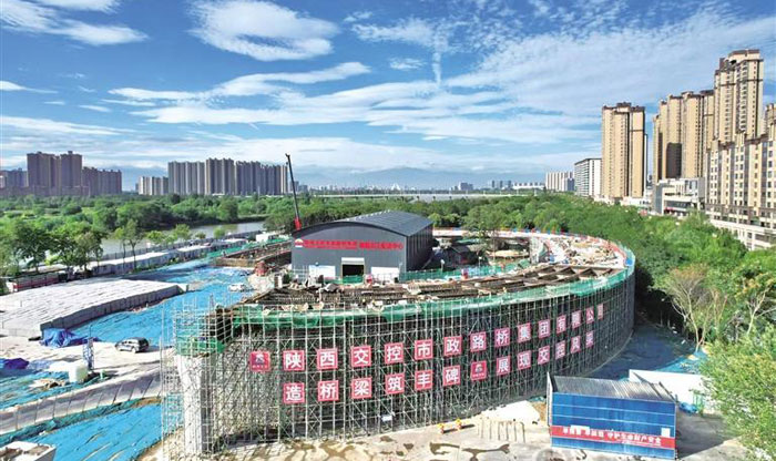 道路改造升級讓城市“舒筋活絡(luò)”