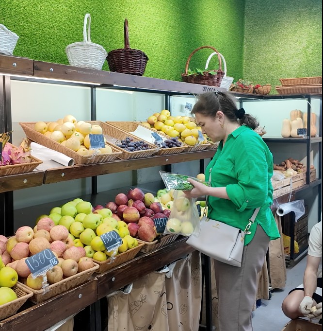 Chinese fruits gain popularity among consumers in SCO countries