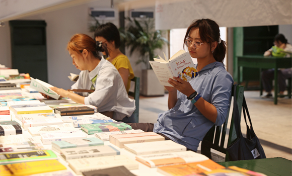 歷史糧倉變身游客打卡新坐標(biāo)