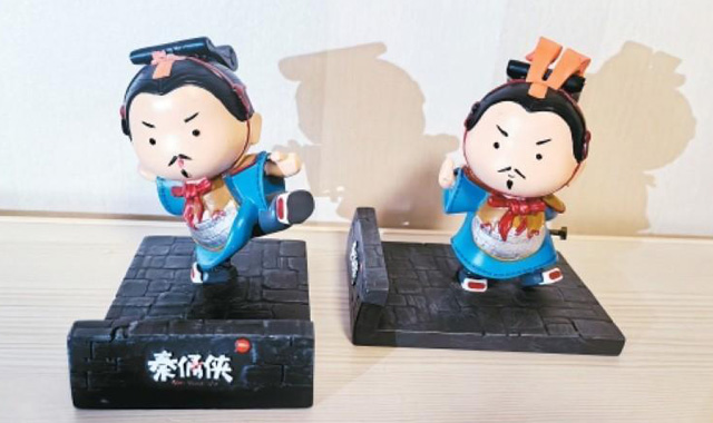 千年古都秒變“萌都”城市IP潛力巨大  西安