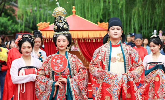 以盛唐婚典為引 活化傳承中華傳統