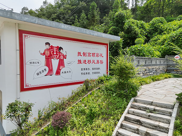 鎮(zhèn)安縣木王鎮(zhèn)：黨群同心繪新景