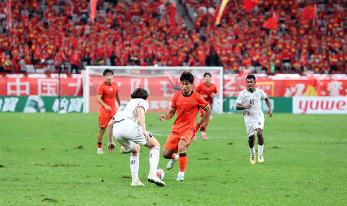 U23亞洲杯預(yù)選賽在西安舉行