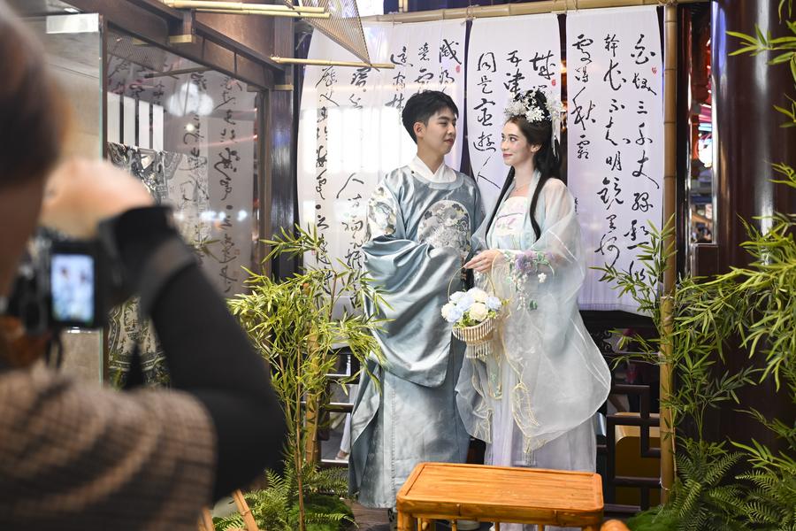 Cultural charm and innovation drive a boom in China's tourism