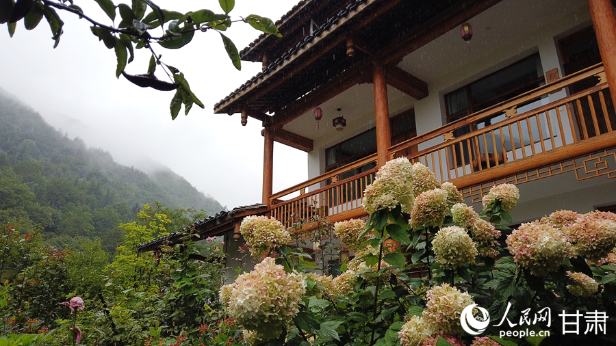 B&B sector rises in county in NW China's Gansu
