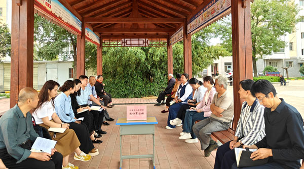千陽(yáng)縣政協(xié)：“議事亭”下微協(xié)商 助力留守兒