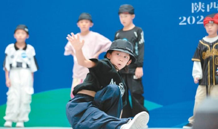 省青少年霹靂舞錦標賽舉行 214名選手以舞會友