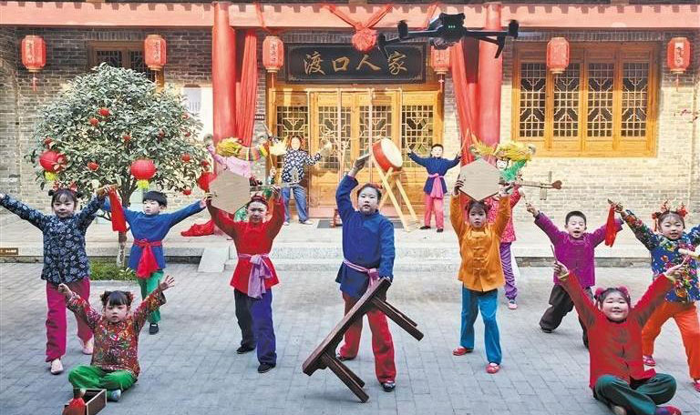 聽，黃河畔的歌唱