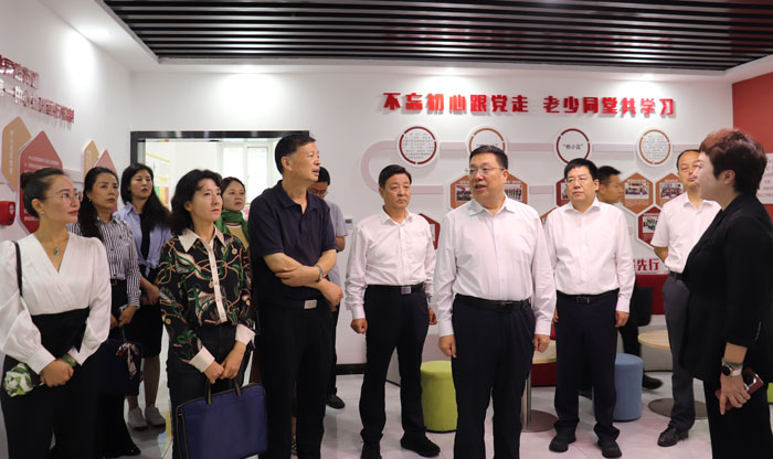 为了群众“家门口”的幸福