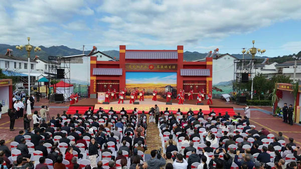 宝鸡市陇县举办2025年“中国农民丰收节”庆祝大会