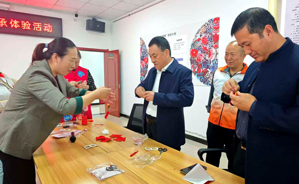 千陽縣政協(xié)：文化思想鑄同心 文化強省促同行