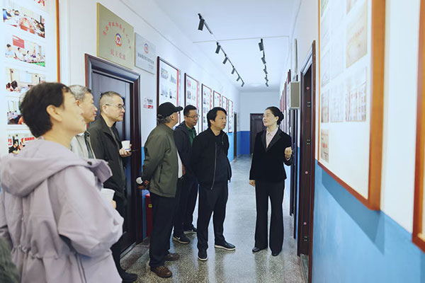 农工党杭州市桐庐县基层委员会来商调研