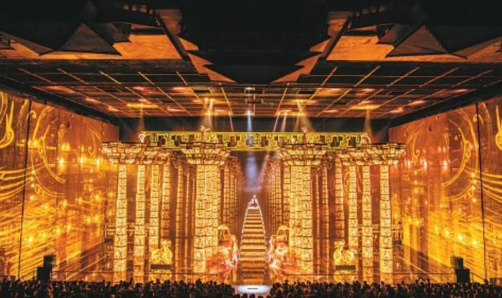 開演一年來(lái)累計(jì)觀演人次超70萬(wàn) 《赳赳大秦》成西安文旅新名片