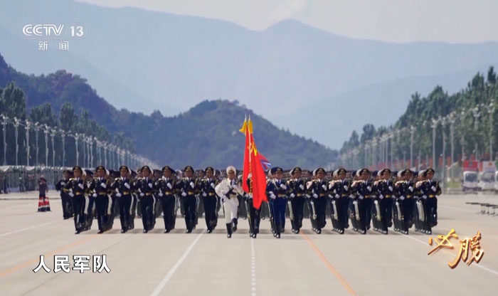 必勝丨九三受閱方隊(duì)是如何練成的 大量訓(xùn)練畫面首次公開