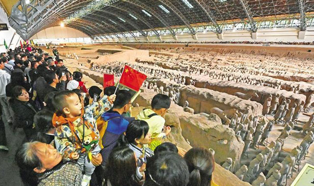 组图｜家国同庆 畅享美好生活