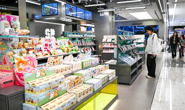 假日经济活力观察：“首店经济”激活西安消费