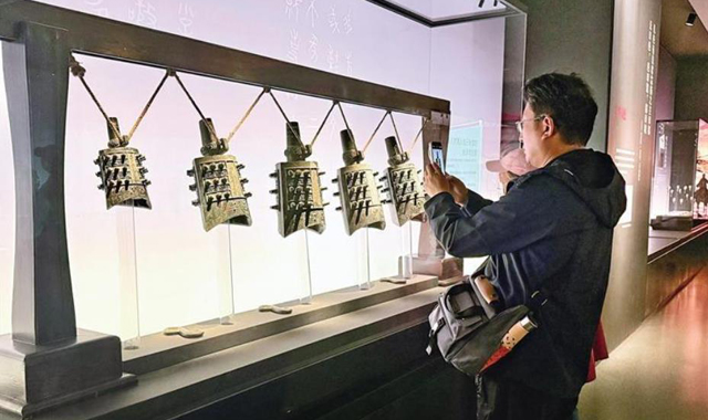 寶雞：千年周禮邂逅雙節(jié)假期