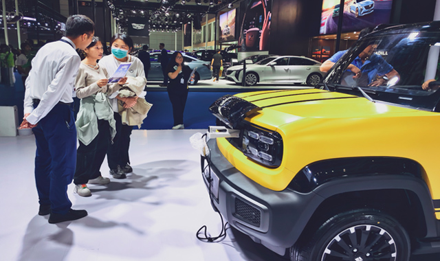 “雙節(jié)”車展掀起消費熱潮