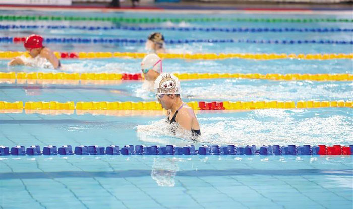 樂享泳趣 擁抱健康——2025年世界泳聯(lián)中國游泳日（西安主會場）見聞