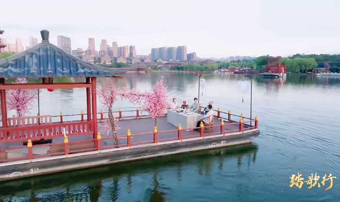 《踏歌行》帶你在“唐詩之都”探尋絲路回響