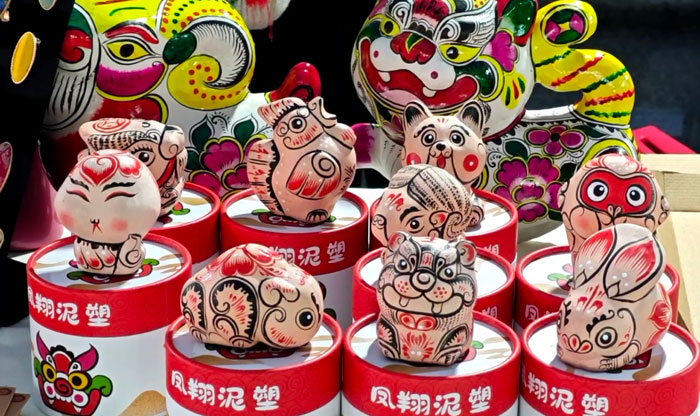 2025年“黃河記憶”非遺大展在寶雞啟幕