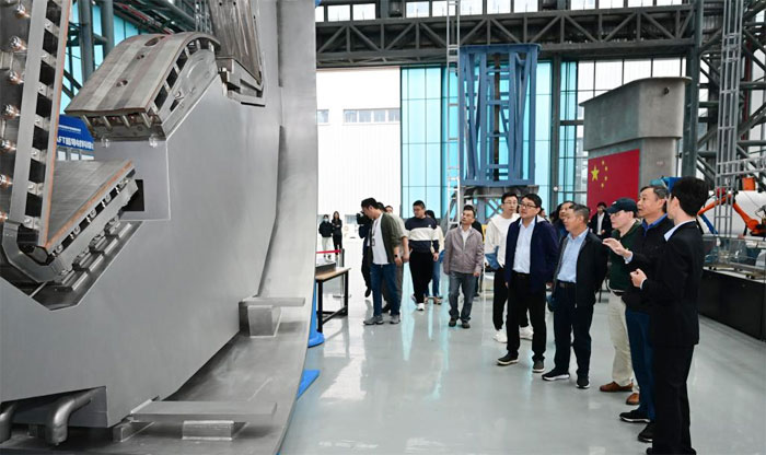 中国“夸父”又有新跨越 成功打造聚变堆“盾牌”