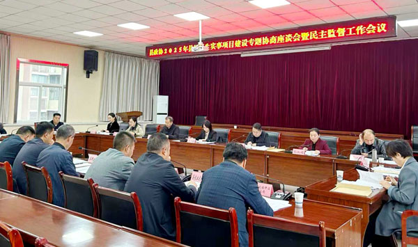 岐山縣政協(xié)開(kāi)展2025年縣級(jí)民生實(shí)事項(xiàng)目建設(shè)專題調(diào)研暨民主監(jiān)督活動(dòng)
