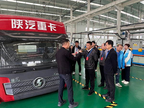 銅川市王益區(qū)政協(xié)調(diào)研汽車裝備配套產(chǎn)業(yè)發(fā)展情況