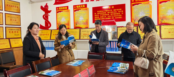 米脂縣政協(xié)開展全縣校園文學(xué)創(chuàng)作情況調(diào)研