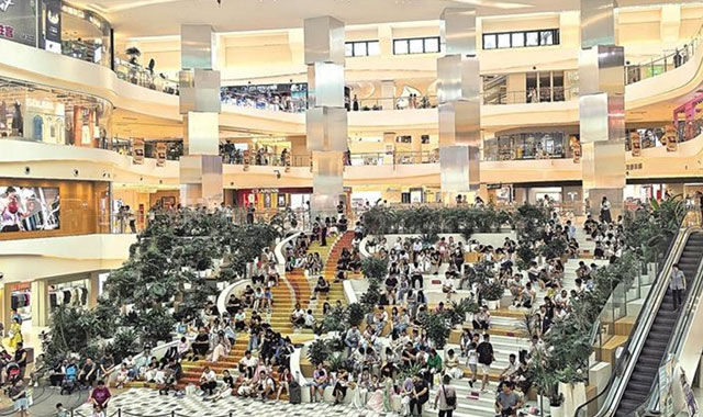 文旅融合促發(fā)展 古城商圈現(xiàn)活力