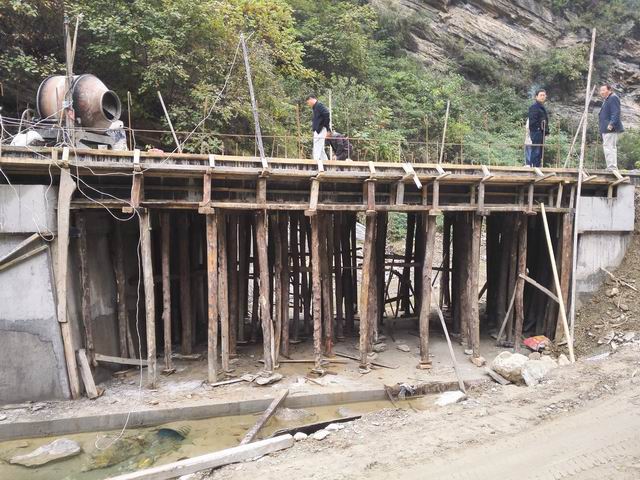 329座慈安橋守護旬陽  從“天塹”到“通途”的慈善答卷