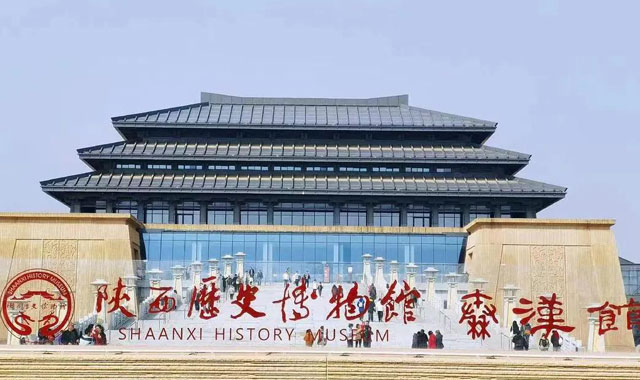 陕历博秦汉馆免约开放 地铁出行攻略请查收