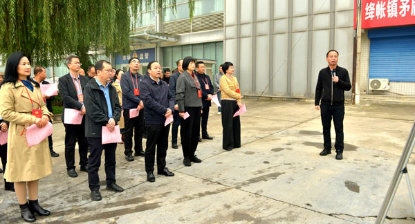 扶風(fēng)縣政協(xié)視察全縣生態(tài)文明建設(shè)示范區(qū)創(chuàng)建工作