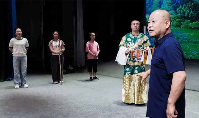 文化中国行丨陕西大荔：千年梆响，同州新声